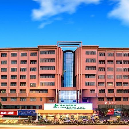 Shanshui Fashion Hotel Paifang Park Zhaoqing Exterior photo