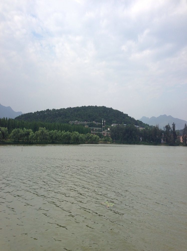 Shanshui Fashion Hotel Paifang Park Zhaoqing Exterior photo