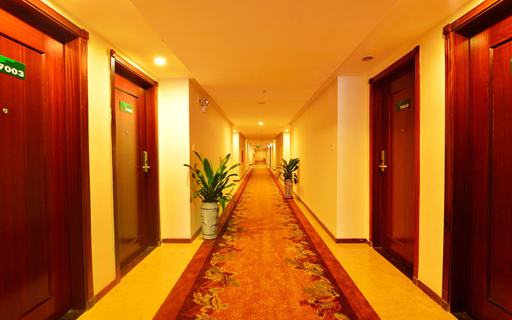 Shanshui Fashion Hotel Paifang Park Zhaoqing Exterior photo