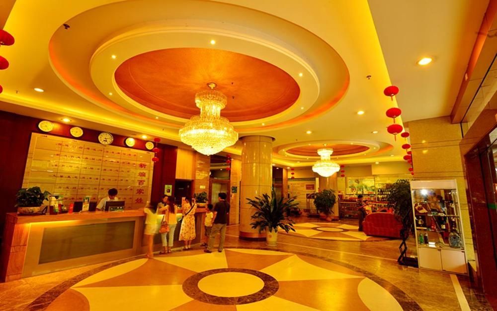 Shanshui Fashion Hotel Paifang Park Zhaoqing Exterior photo