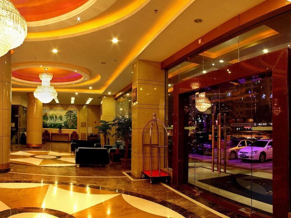 Shanshui Fashion Hotel Paifang Park Zhaoqing Exterior photo
