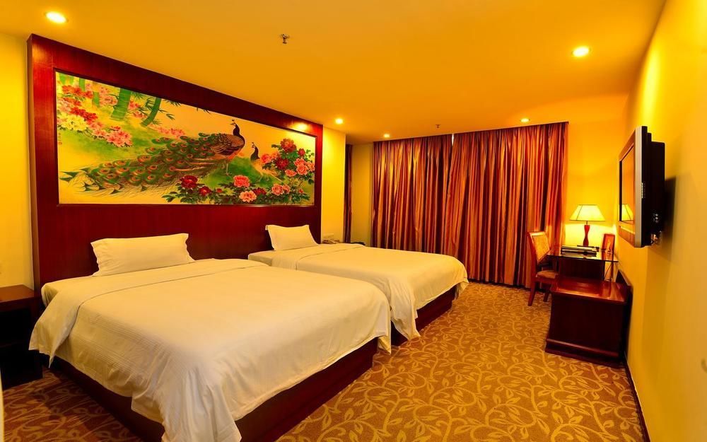 Shanshui Fashion Hotel Paifang Park Zhaoqing Exterior photo