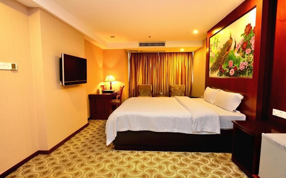 Shanshui Fashion Hotel Paifang Park Zhaoqing Exterior photo