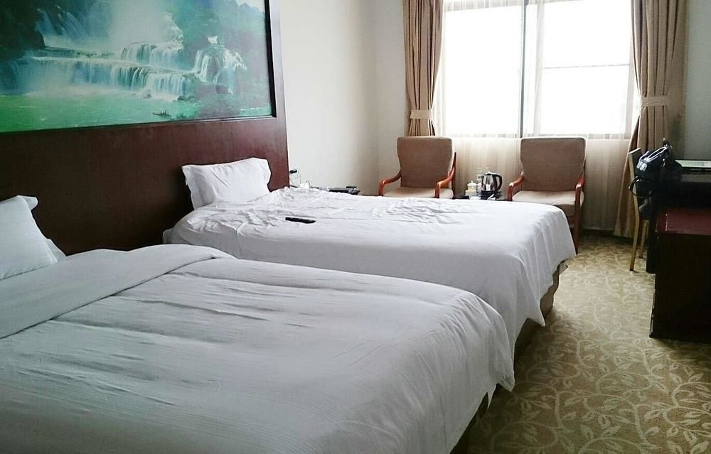 Shanshui Fashion Hotel Paifang Park Zhaoqing Exterior photo
