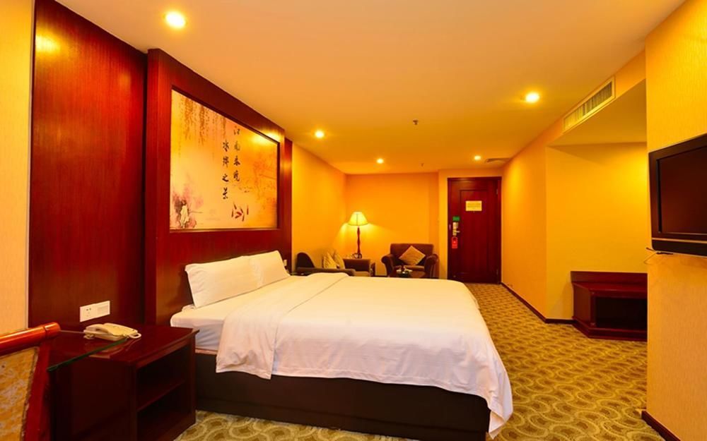 Shanshui Fashion Hotel Paifang Park Zhaoqing Exterior photo
