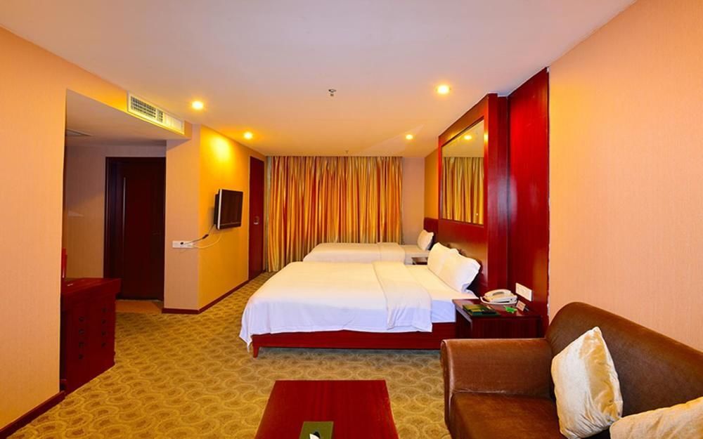Shanshui Fashion Hotel Paifang Park Zhaoqing Exterior photo