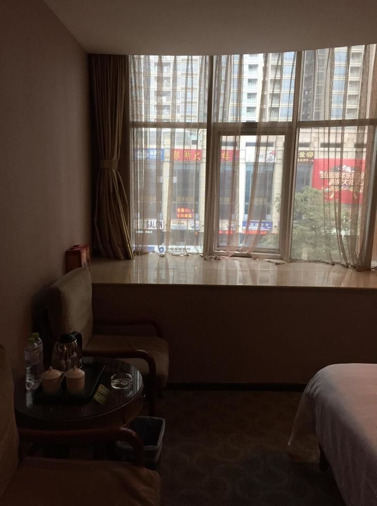 Shanshui Fashion Hotel Paifang Park Zhaoqing Exterior photo