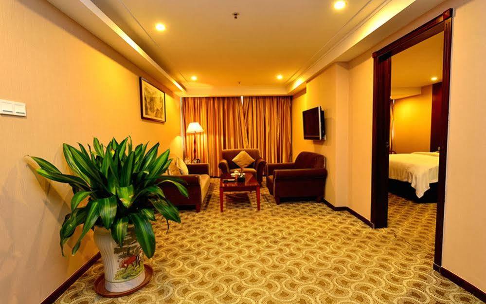 Shanshui Fashion Hotel Paifang Park Zhaoqing Exterior photo