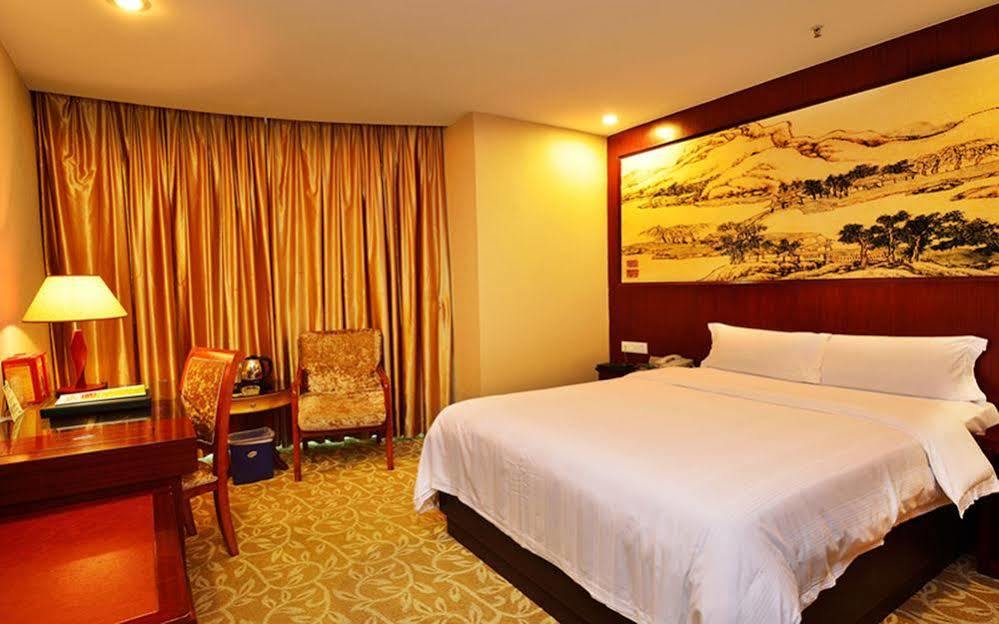 Shanshui Fashion Hotel Paifang Park Zhaoqing Exterior photo