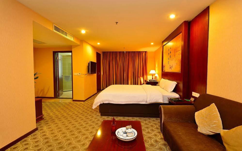 Shanshui Fashion Hotel Paifang Park Zhaoqing Exterior photo