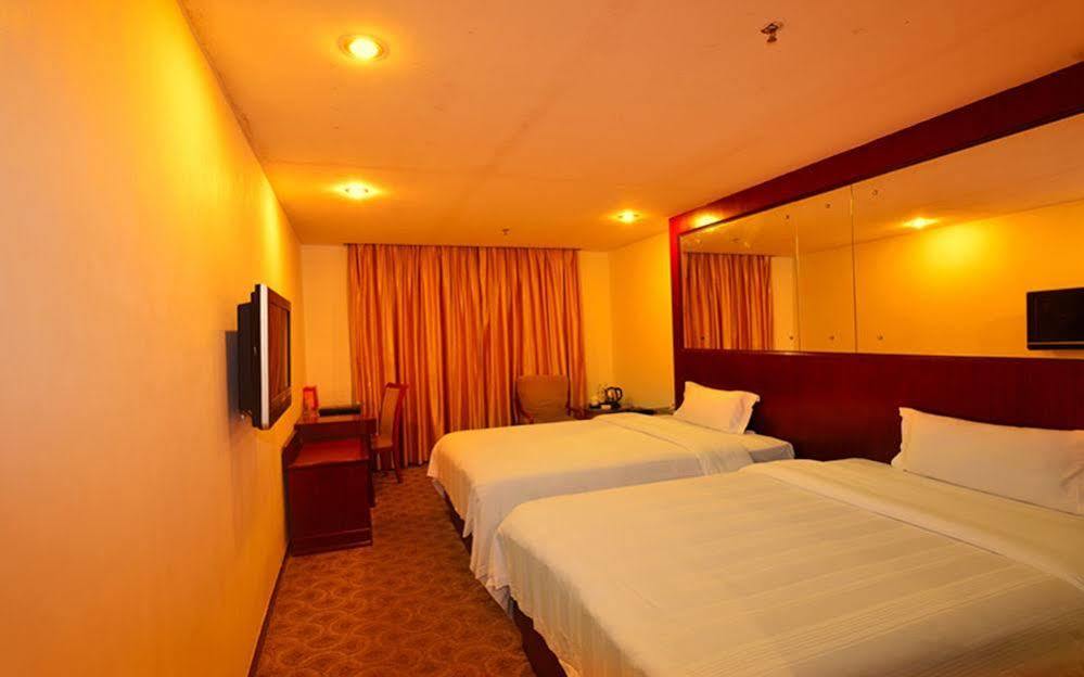 Shanshui Fashion Hotel Paifang Park Zhaoqing Exterior photo